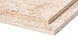 TOSIZE.de OSB 3-Platten 9 mm - Rechteck (gesägt) - 80x30