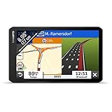 Garmin dēzl LGV700 MT-D – LKW-Navi mit 6,95“ (17,7 cm) Touchdisplay und vorinstallierten 3D-EU-Navigationskarten. Digital Traffic DAB+, fahrzeugspezifische Navigation, Warnhinweise, Parkplatz-F