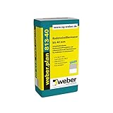 weber.plan 813-40, 25kg - Bodennivelliermasse bis 40
