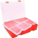 MUY SEHR Lego Roboter Zubehör Aufbewahrungsbox Erhöhung Werkzeugkiste Doppelte Spielzeugkiste Kunststoff Lego Teile Box Gitter Valentinstag