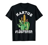 Kaktus Flüsterer Sukkulente Garten Pflanzen Kakteen Gärtner T-S