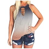 Tops mädchen 134 T-Shirt Damen Oversized Mode Lose Rundhals Oberteile Vintage Drucken Bluse Streetwear Sport Oberteile Vintage Sweatshirt Teenager Mädchen Tunika Lang Tops L