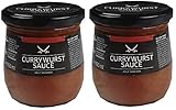 SANSIBAR Sylt - die kultige Currywurst Sauce - spicy (würzig-scharf) je 350ml (2)