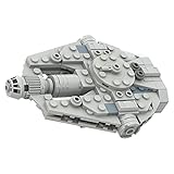 WWEI Star Wars Otana Raumschiff Bauset, 199 Teile MOC-51638, Ron_mcphatty Entworfen Raumfahrzeug Kompatibel mit Lego 75257 Star Wars Millennium F