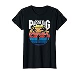 Damen Stand Up Paddling SUP Shirt Frauen Stand Up Paddle T-S