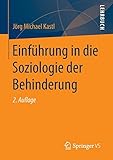 Einführung in die Soziologie der Behinderung