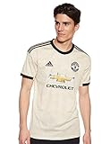 adidas Herren MUFC A JSY T-Shirt, Lino, M