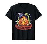 Bigfoot, Loch Ness, Irish Nessie Alien Hate People T-S