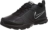 Nike T-Lite XI Herren Hallenschuhe, Schwarz (Black/Black-Metallic Silver 007), 42.5 EU