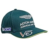 Aston Martin F1 Team Baseball Cap | Sebastian Vettel | Erwachsene | Grün | 2021