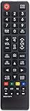 MYHGRC Neue Ersatzfernbedienung BN59-01247A für universalfernbedienung Samsung Smart TV Fernseher Passend UE55KU6500U UA78KS9500W UA88KS9800 UE40KU6000 UE49KU6500 Keine Einrichtung