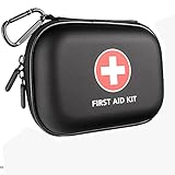 Massage-AED Erste Hilfe Tasche Leer Wasserdicht, Camping Erste-Hilfe-Set - Für Zu Hause Auto Camping Wandern Sport Arbeit Büro Boot Überleben Und Reisen (nur Leeres Paket)