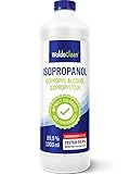 Isopropanol 99,9% Reinigungsalkohol 1 Liter - Reiniger und Entfetter verdunstet schnell ohne Z