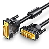 Binn Monitor Kabel DVI-Kabel-Digital-Videokabel mit vergoldetem Support 2560x1600 für Gaming, DVD, Laptop, TV und Projektor Bildschirmkabel (Größe : 2M)