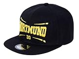 Alsino Snapback Cap Cappy Städte Dortmund Stadt Gelsenkirchen Gladbach Schirmmütze City, wählen:Cap-DO02 D