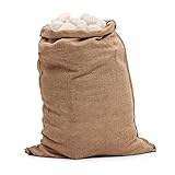 Kartoffelsack Jutesäcke Groß Hüpfsäcke Für Kinder, Premium Multifunktionaler Jutesack Säcke Sackhüpfen Outdoor Partyset Für Kindergeburtstag, Sportfest, Strand Und G