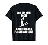Skispringer Skispringen Skifliegen Skisprung Wintersport T-S