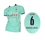 PUMA Borussia Mönchengladbach Trikot 3rd 2020/21 Promo Spielertrikot Christoph Kramer Gr. XL