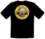 Music Shirts Guns and Roses Guns N Roses T-Shirt - 263 -SW