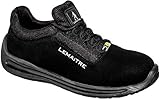 Lemaitre Extrem Leichter S3 ESD Sicherheitsschuh Bolt Comfort, Fiber Sohle und Microfaser (43 EU, Schwarz)