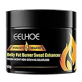 Cellulite Removal Body Fat Burning Cream Slimming Lose Weight Anti-Cellulite, Fat Burning Cream for Belly, Hot Cream, Natural Sweat Workout Enhancer Gel, Slim Shaping Cream, for Men or Women 50g