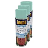 Kwasny 3X Belton Robust Buntlack Lackspray Lack Spray Spraylack Mintgruen Hochglanz 400 M