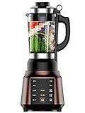 YXXHM- Standmixer Smoothie Maker | Pro Multifunktionsmixer | 900W Blender Mixer | 1,2 L Glas-Mixaufsatz | 8 voreingestellte Programme | Powelix- Technologie | E