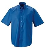 Z933 Kurzärmeliges Oxford Hemd Oberhemd Herrenhemd 3XL / 47/48,Aztec B