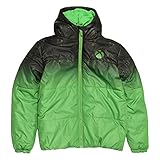 X-Box Jungen Puffa-Jacke | Offizieller Merchandise-Artikel | Kinderkleidung, Kindermantel, Tween & Teenager-Größen | Geburtstagsgeschenk, Grün / Schwarz, 146