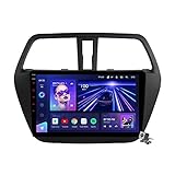 LYHY Android 10.0 Auto Multimedia Player, Radio für Suzuki S-Cross 2014-2017 GPS Navigation 9 Zoll Head Unit MP5 Stereo Video Receiver mit 4G/5G WiFi DSP RDS FM Mirrorlink (7862: 4+64)