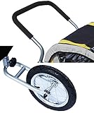 Kranich Jogger Set Erweiterung für Kranich 66521 Kinderanhänger Fahrradanhäng