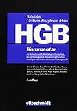 HGB: Kommentar zu Handelsstand, Handelsgesellschaften, Handelsgeschäften, besonderen Handelsverträgen und internationalem Vertragsrecht (ohne Bilanz-, Transport- und Seerecht)