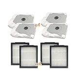 SIY Passt for ICH Roboter Roomba I7 E5 E6.Teile Ersatz Smart Home Zubehör HEPA Filter Hauptseite Pinsel Staubbeutel Roboter Staubsauger (Color : 25)