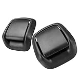 Kippgriffe für Pkw-Sitz vorne rechts und links, 1Pair Neigungsgriffe des Sitzes vorne rechts und Links, TueR Griff Sitz Kippen ENTRIEGELUNG HEBEL VORNE