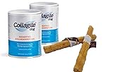 Collagile 2 Dosen Dog je 225g + 1x Chewllagen Kaustange Rind / 100% Kollagen Kauartik