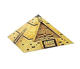 ESC WELT Die Quest Pyramid - Denkspiel Holz Puzzle Box Spiele für Erwachsene und Kinder mit geheimem Raum im Inneren. Bringen Sie Ihre Rätselbox Knobelspiel Escape Room Erfahrung nach H