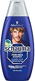Schauma For Men Shampoo Kraftvolles Volumen mit Hopfen-Extrakt, 400