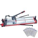 JOKOSIT® Fliesenschneider PROFI-CUT Max 900mm inkl. 5 St. DEWEPRO SingleScrub