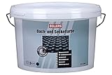 OELLERS RoofColor ® | DACH- & SOCKELFARBE | hochdeckend | bester Schutz für Ihr Dach und den Sockelbereich | Dachbeschichtung | wetterbeständig | (2,5 Liter, RAL 6005)