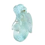 Neerupam Collection Hellblau Farbe Natürliche afrikanische Aquamarine Gute Qualität 45x21x10 mm Größe Carving Mermaid Form 1 Stück Lose E