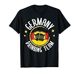 Deutschland Team Basteln Bier Trinken Deutschland Flagge Oktoberfest T-S