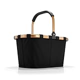 reisenthel carrybag frame gold/black Maße 48 x 29 x 28 cm/Volumen: 22