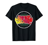 Deep House Music Shirt Epische Erhebende Tanzhymnen T-S