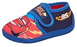 Disney McQueen Hausschuhe, Kinderschuhe, Kinder-Beleuchtung, Kinderschuhe, Blau - navy - Größe: 30 EU