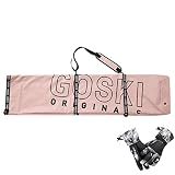 ZHYYYDS Skitasche Ski-Snowboardtasche Mit Großem Fassungsvermögen Und EIN Paar Professionelle Skihandschuhe-Einzel-Ski-Reisetasche,B