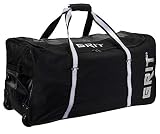 Grit HX1 Choice Wheeled Hockey Bag, Farbe:Schwarz, Größe:36 Z