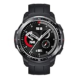 HONOR Watch GS Pro - GPS-Multisport-Smartwatch mit Robustes Gehäuse, 25-tägiger Akkulaufzeit, 1,39-Zoll-AMOLED, schwimmbereit, SpO2, Herzfrequenz-Tracking, kompatibel mit Android und iOS (Schwarz)