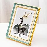Cajolg Bilderrahmen Dokumenten- und Zertifikatsrahmen Wandmontage Posterrahmen Französischer Landhausstil Bilderrahmen Verwendet Für Tabletop Display Bilder Zum Aufhängen Oder Aufstellen,C,8