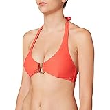 Sylvie Flirty Swimwear Damen Bikinioberteil Benilda, Orange (Coral 2200), 36 (Herstellergröße: 75B)