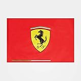 FERRARI - Offizielle Formel 1 Merchandise 2021 Kollektion - Damen und Herren - 140x100 Flag - Flag - Red - One S